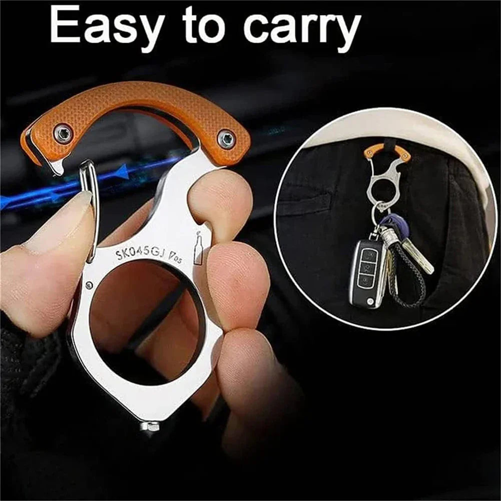Practical Keychain Tool & Self Defense Accessory