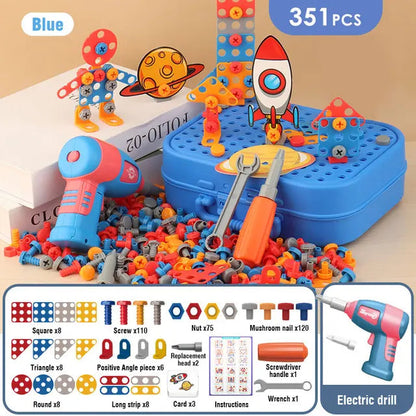 Befez | Fun Building Drill Set