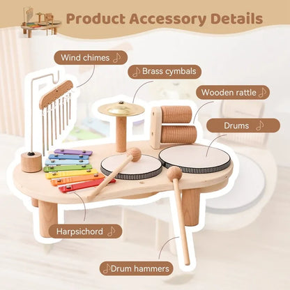Fun Kids Musical Instrument Set