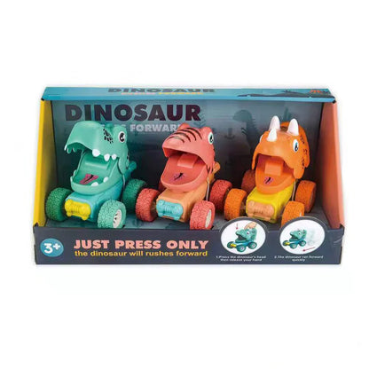 Fun Dinosaur Play Set with Figures - Befez