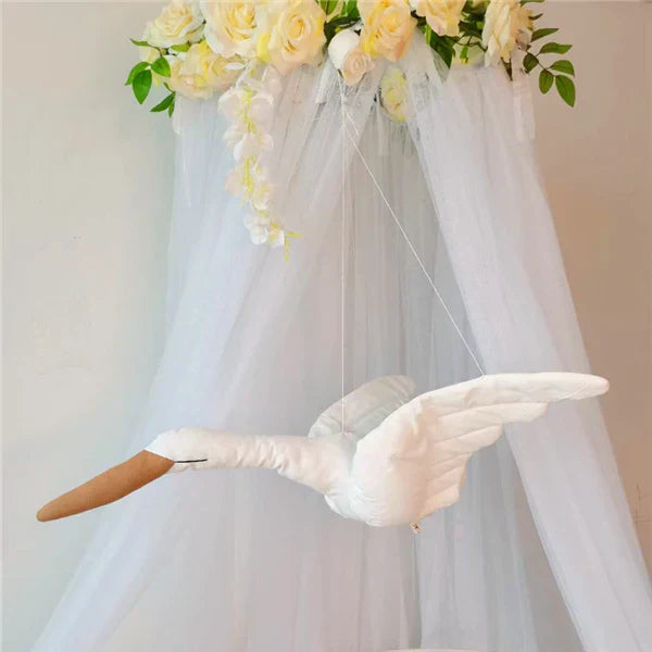 Adorable Swan Baby Room Decor - Befez