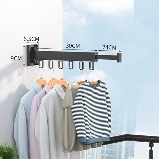 Space Saving Foldable Laundry Dryer Rack - Befez