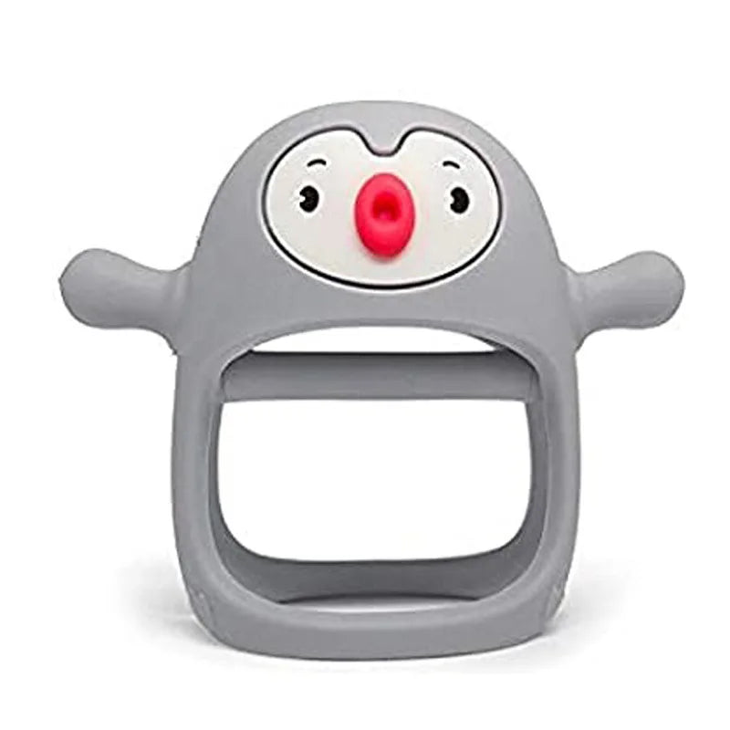 Soft Silicone Baby Teether Ring - Befez