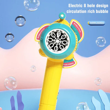 Automatic Bubble Shooter Toy