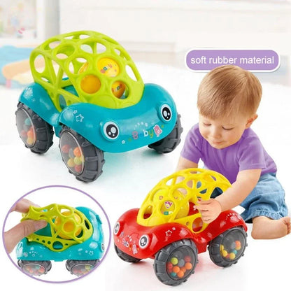 Colorful Baby Music Car with Lights and Fun Sounds