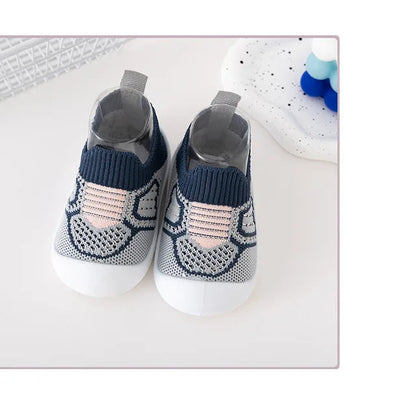 Soft Baby Sneakers - Lightweight Toddler Shoes