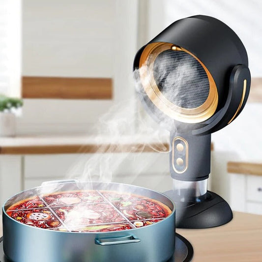Compact Kitchen Range Hood with 2-Speed Exhaust Fan - Befez