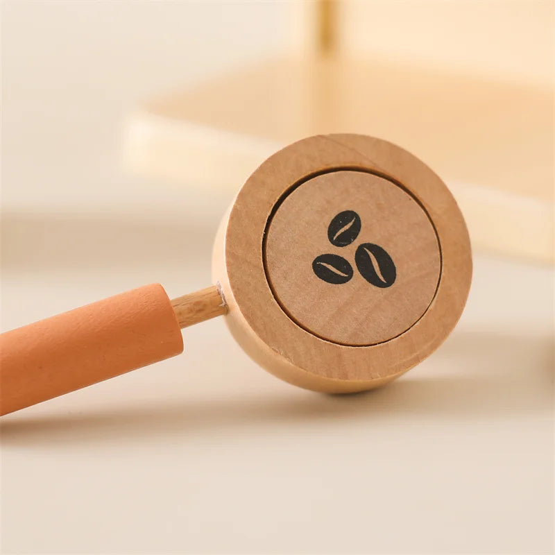 Mini Wooden Coffee Play Set