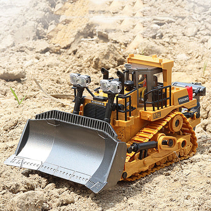 Remote Control Truck - 2 in 1 Stunt Excavator