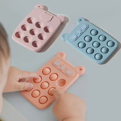 Befez | Soft Baby Teething Phone Toy