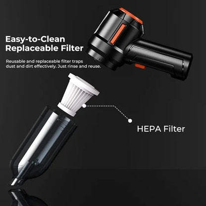 Portable Auto Vacuum Cleaner
