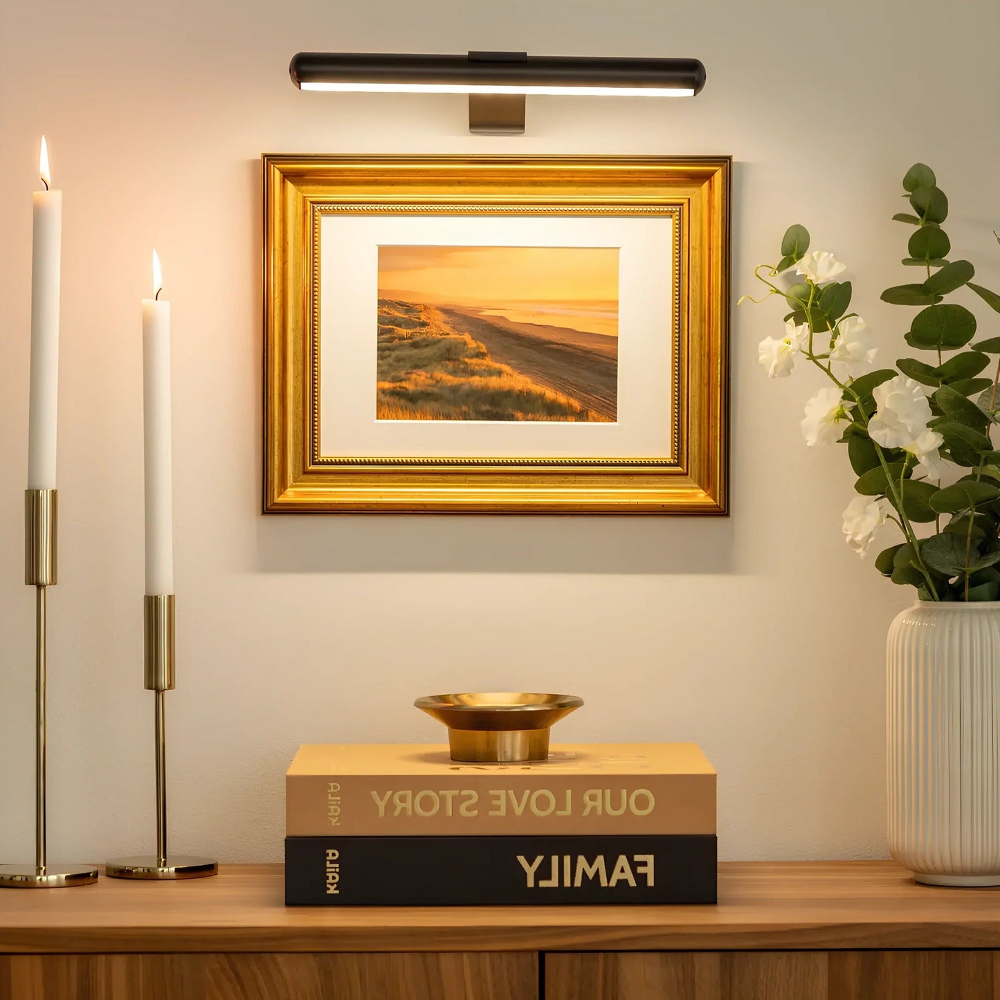Slim Battery Powered Frame Light - Befez