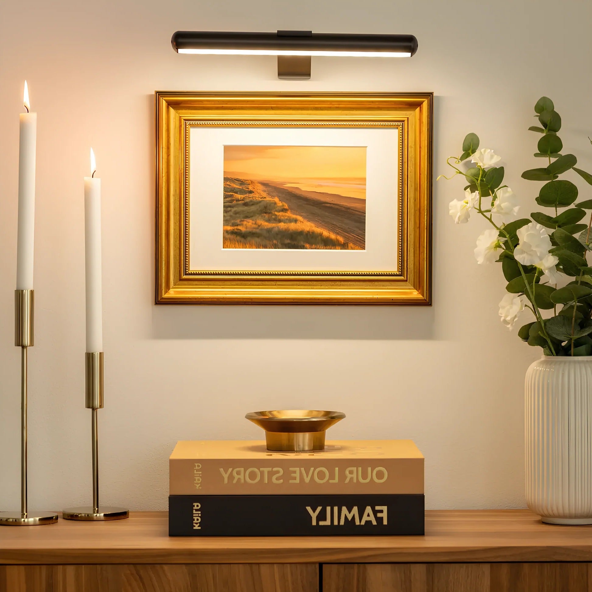 Slim Battery Powered Frame Light - Befez