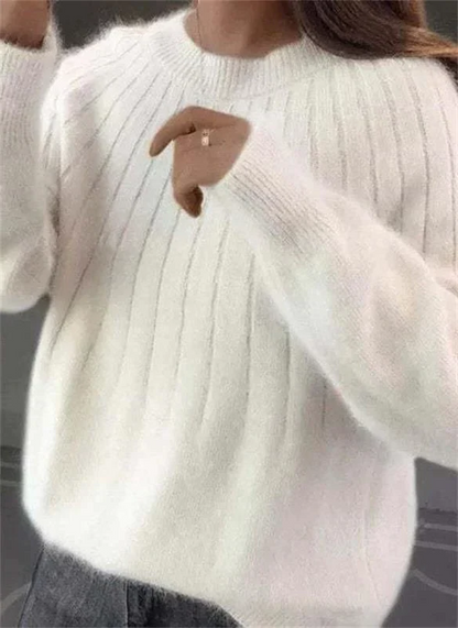 Cozy Wool Sweater for Ladies - Warm and Comfortable