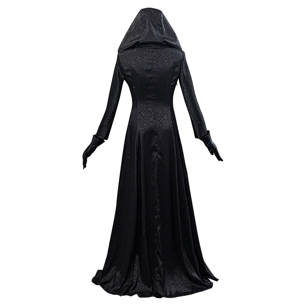 Authentic Vampire Lady Evil Village Cosplay Outfit