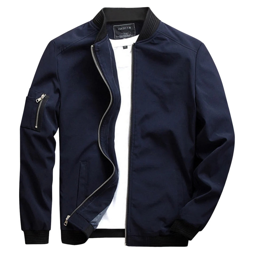 Slim Fit Summer Mens Jacket