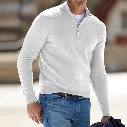 Soft Men's Classic Crew Neck Sweater