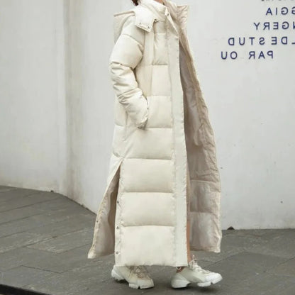 Warm Quilted Women's Winter Parka Coat