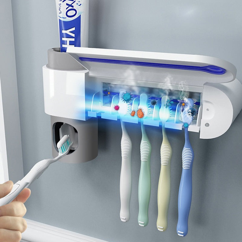 Automatic UV Toothbrush Sanitizer & Holder - Befez