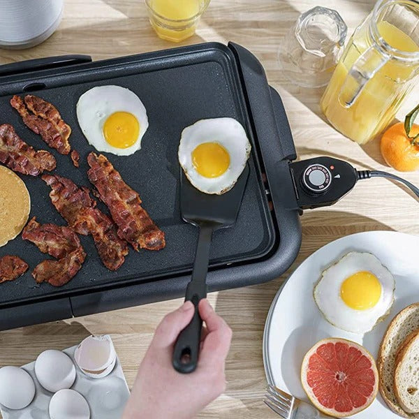 Big Electric Non-Stick Pancake Griddle 24 Cooker