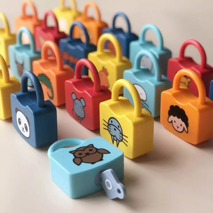 Fun Locking Toy for Kids Motor Skill Development