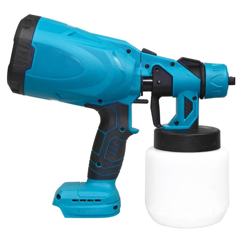 Portable Cordless Paint Sprayer Gun Kit - Befez