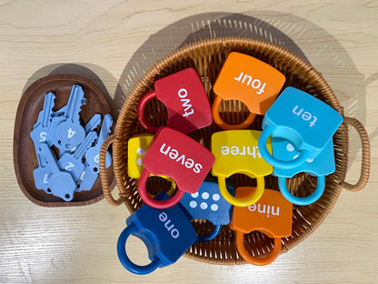 Fun Locking Toy for Kids Motor Skill Development