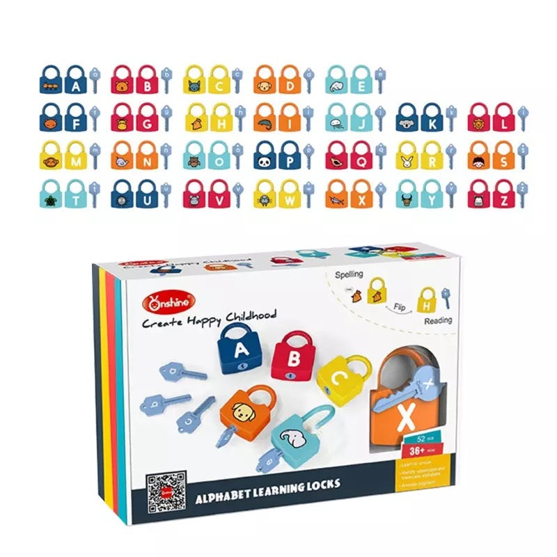 Fun Locking Toy for Kids Motor Skill Development
