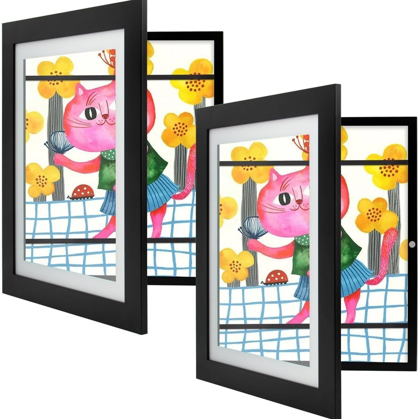 Fun Kids Art Magnetic Picture Frame