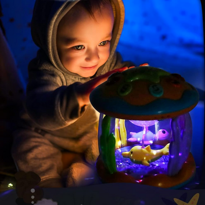 Calming LED Night Lamp Projector