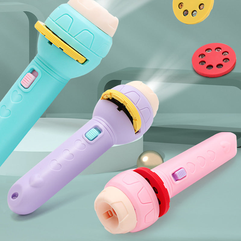 Fun Kids Night Flashlight Projector