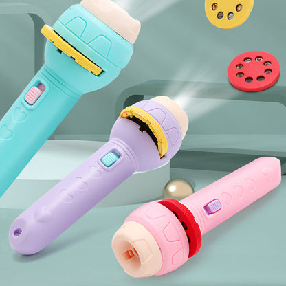 Fun Kids Night Flashlight Projector