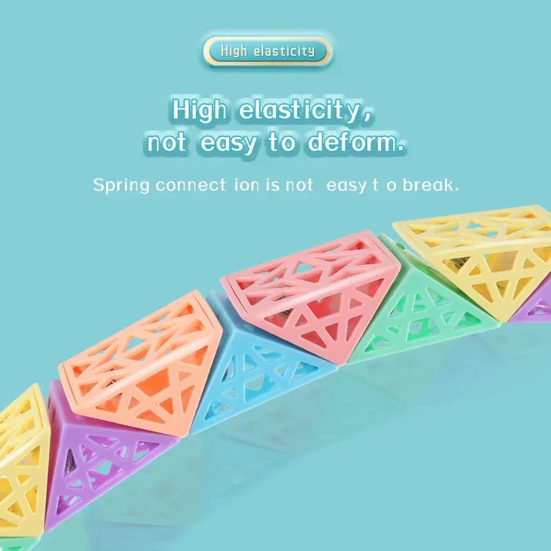 Befez | Fun 3D Building Brick Set for Kids
