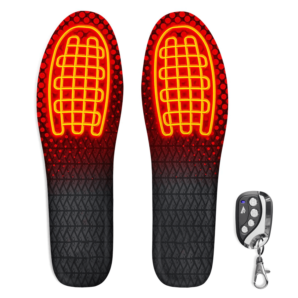 Warm Rechargeable Heated Insoles for Cold Feet