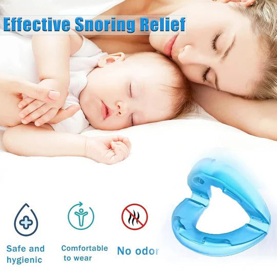 Personalized Snore Reducing Mouth Guard
