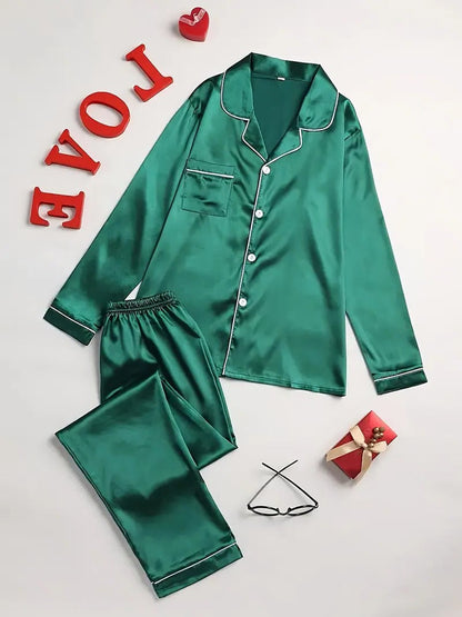 Soft Cozy Pajama Set For Ladies