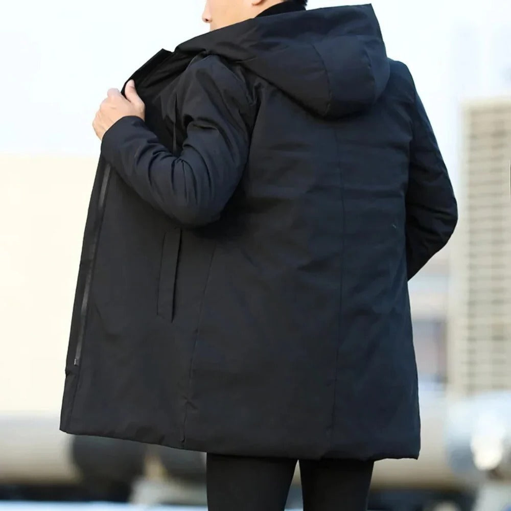 Classic Tailored Mens Overcoat