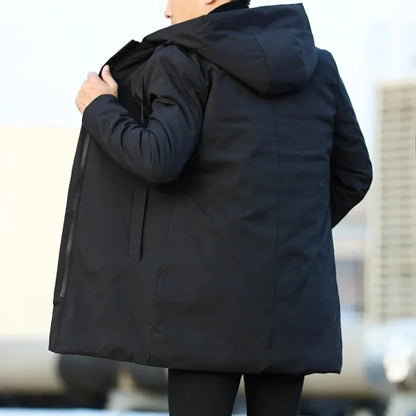 Classic Tailored Mens Overcoat
