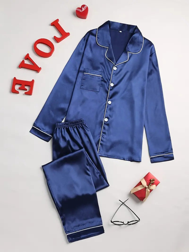 Soft Cozy Pajama Set For Ladies