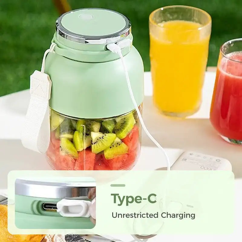 Portable Compact Travel Blender
