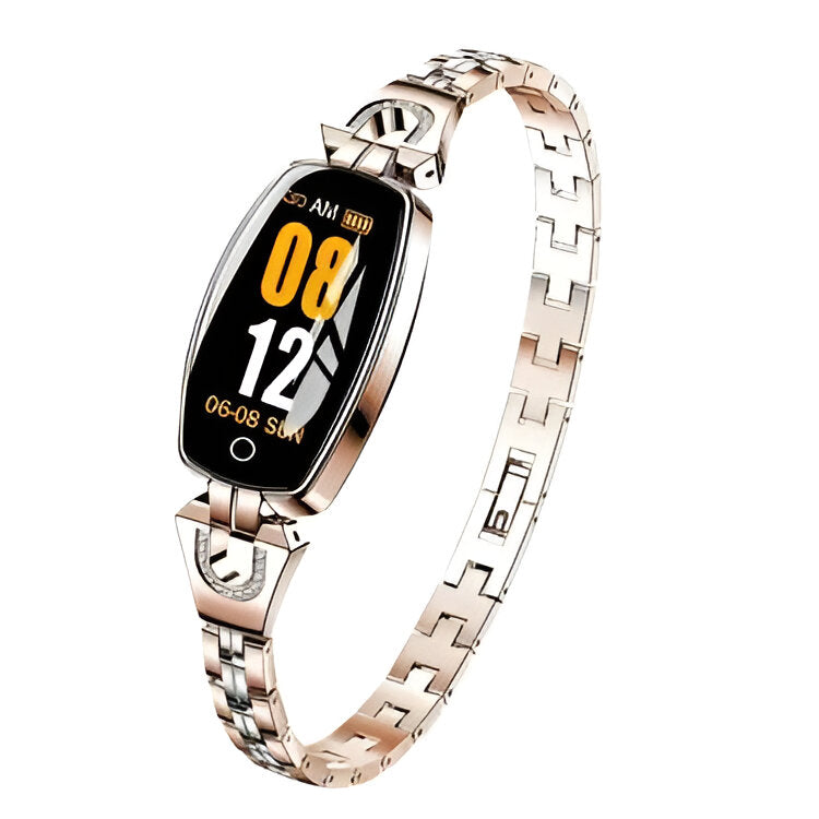 Women's Waterproof Fitness Watch with Heart Rate Monitor