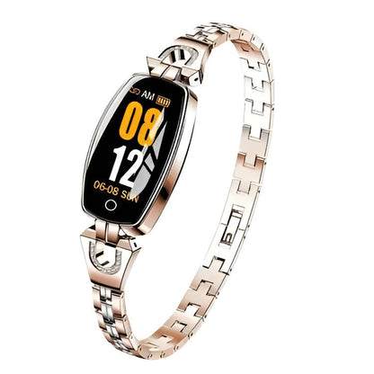 Women's Waterproof Fitness Watch with Heart Rate Monitor
