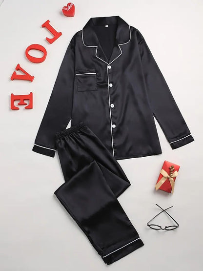 Soft Cozy Pajama Set For Ladies