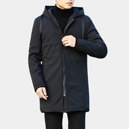 Classic Tailored Mens Overcoat