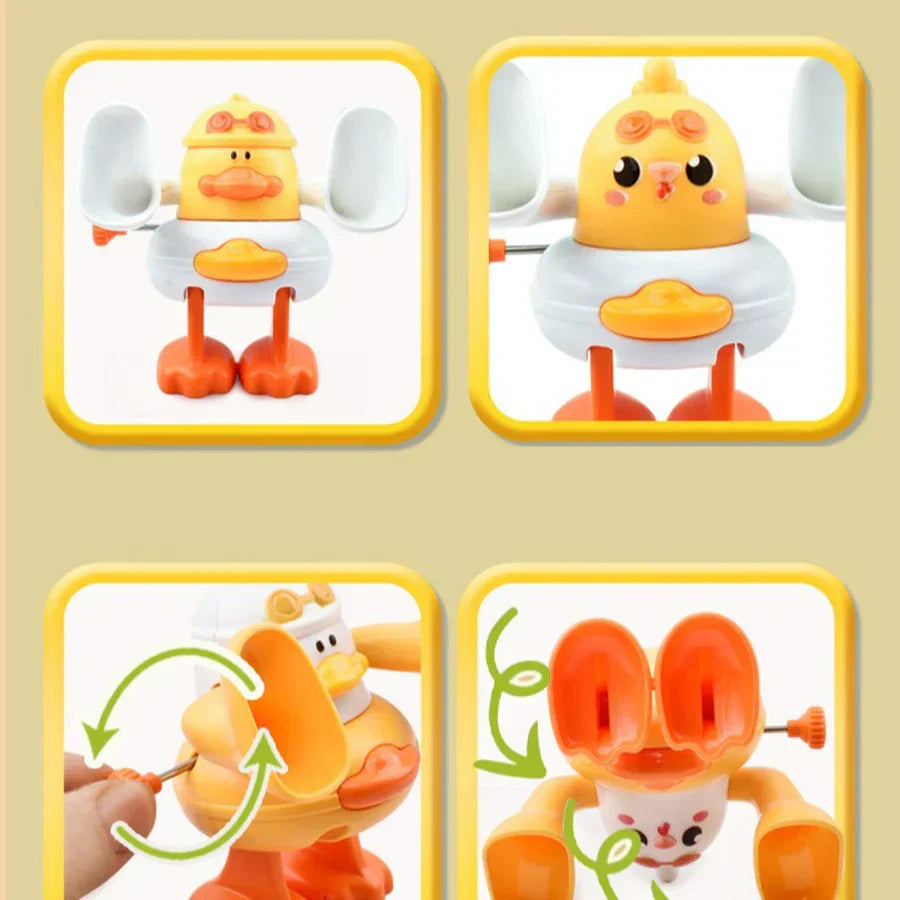 Befez | Playful Jumping Animal Toy