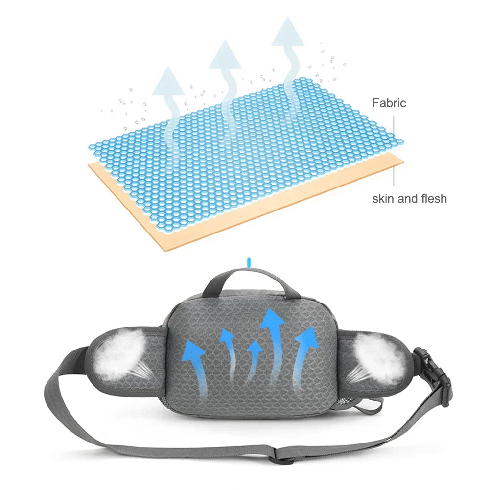 Sport Running Belt Waterproof Adjustable Waist Pouch