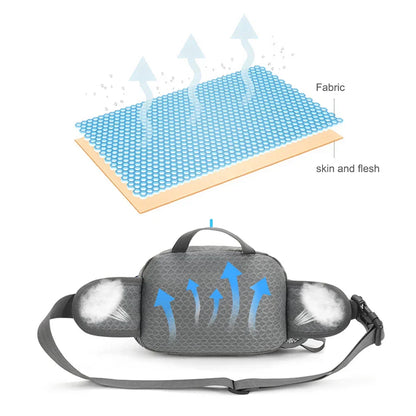Sport Running Belt Waterproof Adjustable Waist Pouch