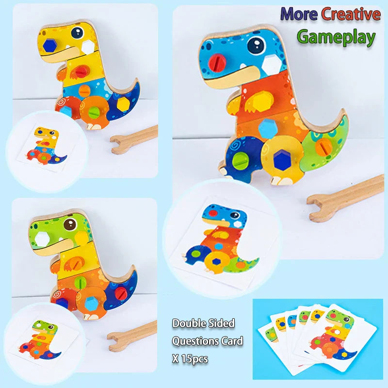 Fun Interactive Dino Toy for Children