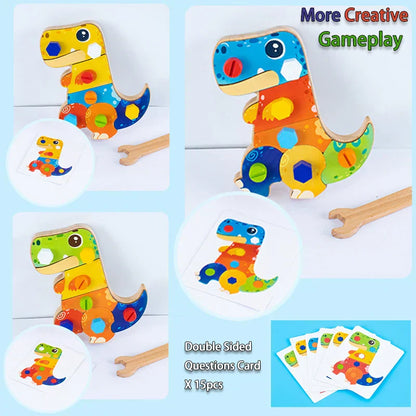 Fun Interactive Dino Toy for Children