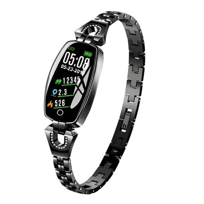 Women's Waterproof Fitness Watch with Heart Rate Monitor